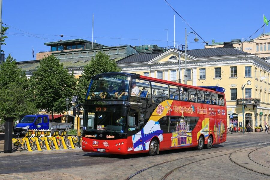 Helsinki: Hop-On Hop-Off 48-Hour Ticket - One thing to keep in mind