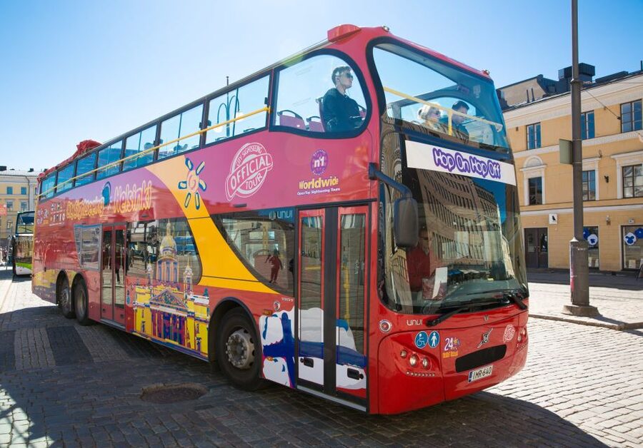 Helsinki: Hop-On Hop-Off 48-Hour Ticket - Key Points to Know Before You Ride