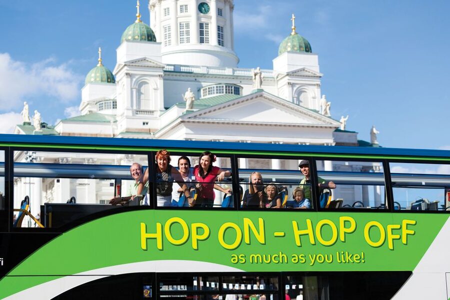 Helsinki: Hop-On Hop-Off Bus Tour & City Highlights Cruise - Market Square to Suomenlinna: The City Highlights Cruise (1.5 Hours)