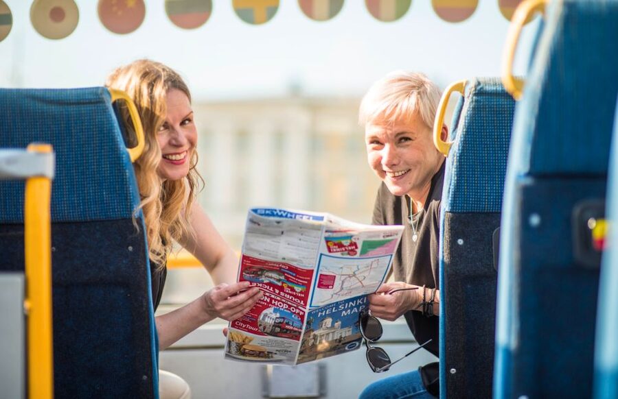 Helsinki: Hop-On Hop-Off City Bus Tour - Getting On: Finding the Start at Stop 1