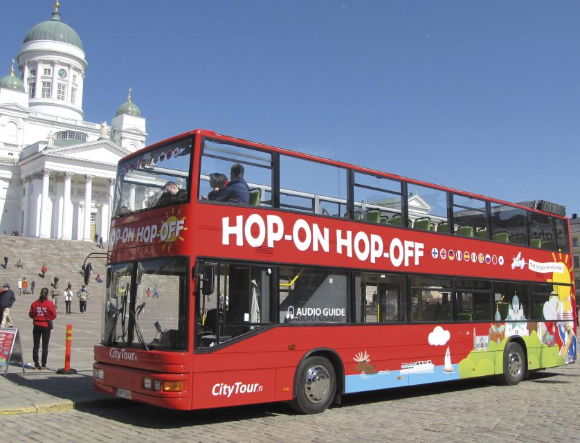 Helsinki: Hop-On Hop-Off City Bus Tour - The Route in Plain English: What Each Area Is For