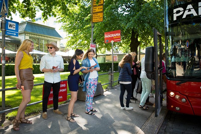 Helsinki Panorama Sightseeing Audio-Guided Bus Tour - Market Square and Old Market Hall: the city’s daily pulse