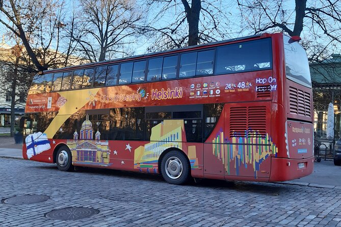 Helsinki Panorama Sightseeing Audio-Guided Bus Tour - Photo stop at Löyly Design Sauna: sea views and a quick break
