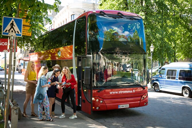 Helsinki Panorama Sightseeing Audio-Guided Bus Tour - Temppeliaukio Church of the Rock vs. Sibelius Monument: when the plan can swap