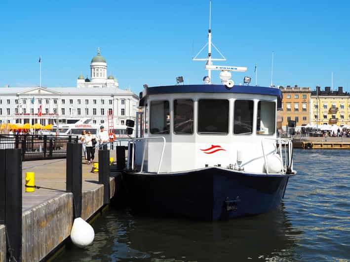 Helsinki: Suomenlinna and Lonna Hop-on Hop-off Cruise - Key highlights worth planning around
