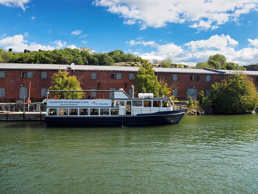 Helsinki: Suomenlinna and Lonna Hop-on Hop-off Cruise - From Keisarinluodonlaituri to the islands: how the cruise actually works