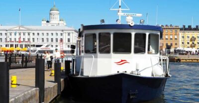 Helsinki: Suomenlinna and Lonna Hop-on Hop-off Cruise - The Helsinki harbor-to-archipelago views you get on the way out