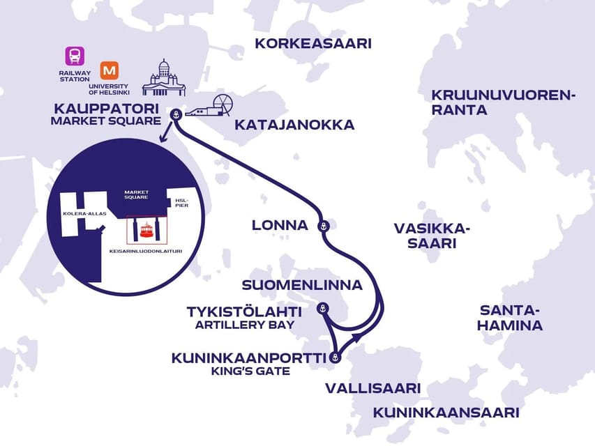 Helsinki: Suomenlinna and Lonna Hop-on Hop-off Cruise - Timing strategy: building a day that feels relaxed (not rushed)