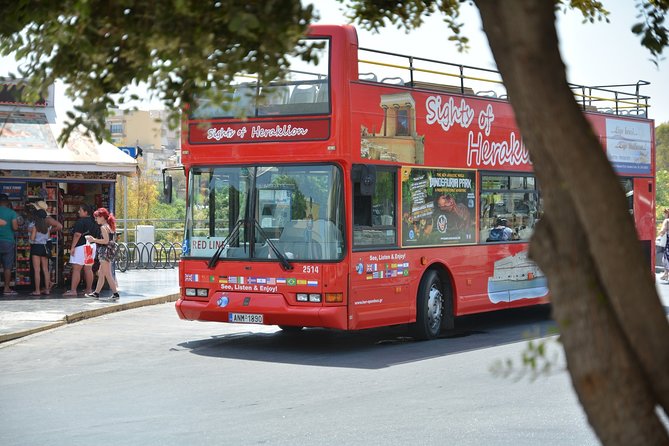 Heraklion Hop-On Hop-Off Bus Tour - Key things I found especially useful