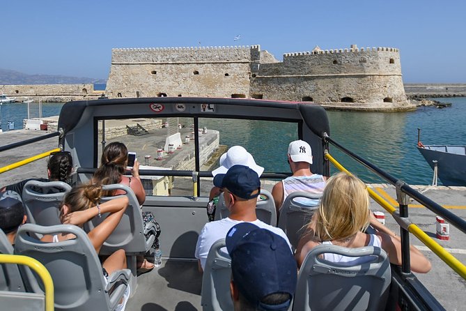 Heraklion Hop-On Hop-Off Bus Tour - Stop-by-stop: what to expect and how to use each one