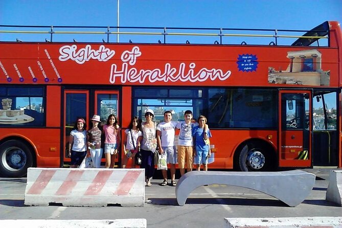 Heraklion Hop-On Hop-Off Bus Tour - The Knossos boarding reality: why timing matters