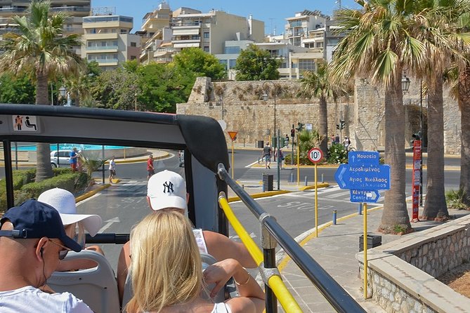 Heraklion Hop-On Hop-Off Bus Tour - Beach line (Ammoudara zone): when the blue route is worth it