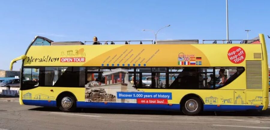 Heraklion: Hop-on Hop-off Open Top Bus Sightseeing Tour - Key Things That Make This Heraklion Tour Work