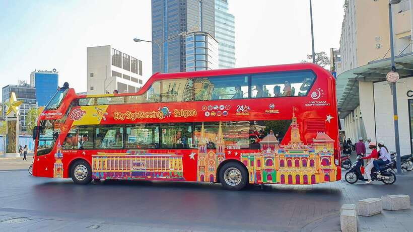 Ho Chi Minh City: Hop-On Hop-Off Bus Tour by Vistra - Key points to know before you ride