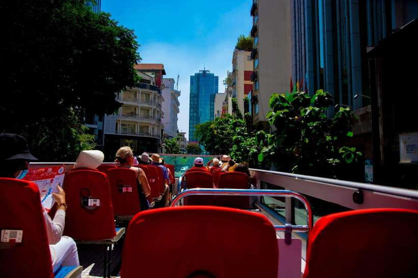 Ho Chi Minh City: Hop-On Hop-Off Bus Tour by Vistra - Saigon from an open-top double-decker: why this format works