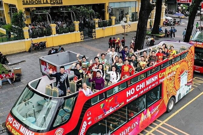Ho Chi Minh City Hop-On Hop-Off Bus Tour | Vietnam - A Quick Loop to Get Your Bearings in Ho Chi Minh City
