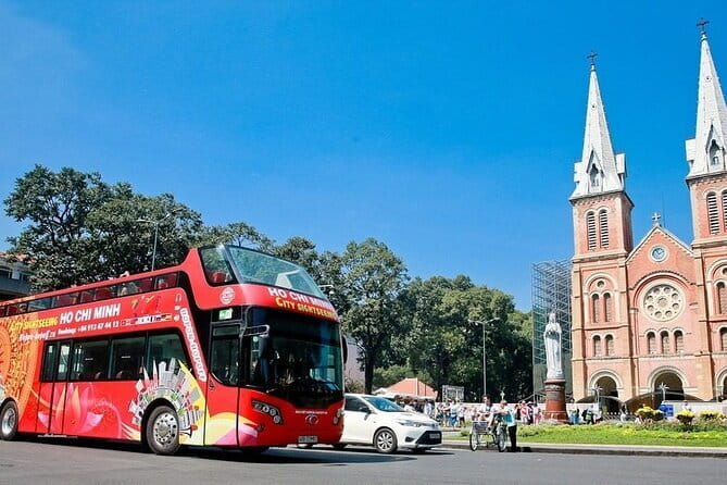 Ho Chi Minh City Hop-On Hop-Off Bus Tour | Vietnam - Starting Point: Saigon Central Post Office (Don’t Show Up Late)