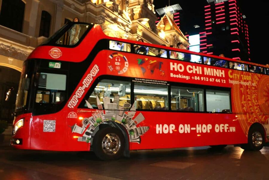 Ho Chi Minh City: Late-Night Bus Tour - Night Views from a Red Double-Decker: What the 45-Minute Ride Feels Like