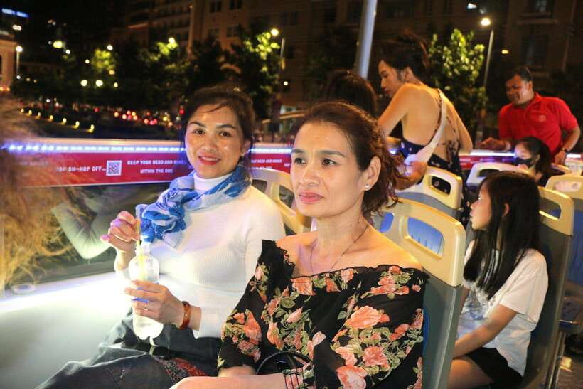 Ho Chi Minh City: Late-Night Bus Tour - What’s Included (and what you still need to bring)