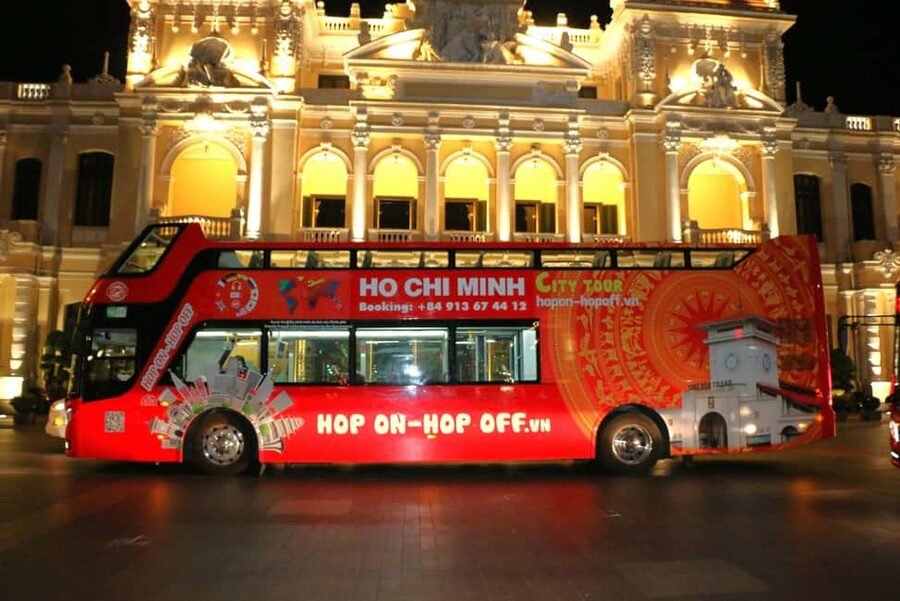 Ho Chi Minh City: Late-Night Open-Top Bus Tour - Key Highlights at a Glance