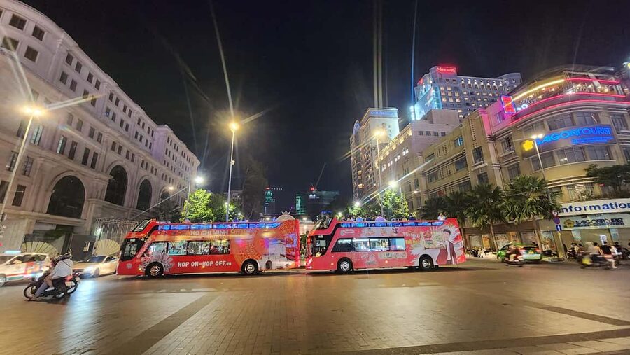 Ho Chi Minh City: Late-Night Open-Top Bus Tour - A 45-Minute Late-Night Ride That Feels Like a Moving View Deck