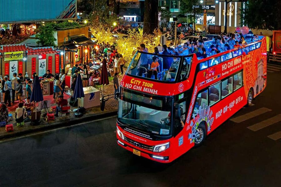 Ho Chi Minh City: Late-Night Open-Top Bus Tour - What You’ll See After Midnight: From City Center to Ba Son Bridge and Back