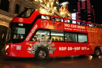 Ho Chi Minh City: Late-Night Open-Top Bus Tour - Where the Red Double-Decker Picks You Up (And How Not to Miss It)