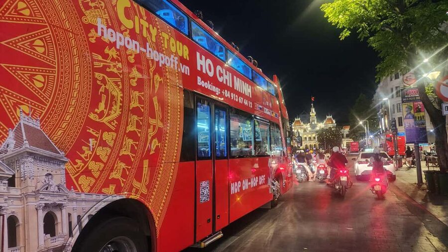 Ho Chi Minh City: Late-Night Open-Top Bus Tour - The Non-Stop Route Reality: Best Seats, Best Timing, and Photo Expectations