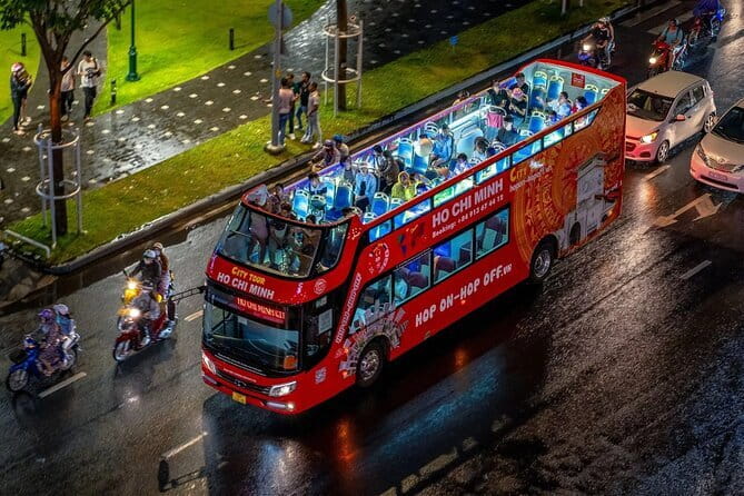 Ho Chi Minh City Night Hop-On Hop-Off Bus Tour - Key things to know before you ride