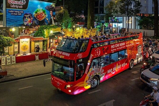 Ho Chi Minh City Night Hop-On Hop-Off Bus Tour - War Remnants Museum: powerful subject, limited time from the bus