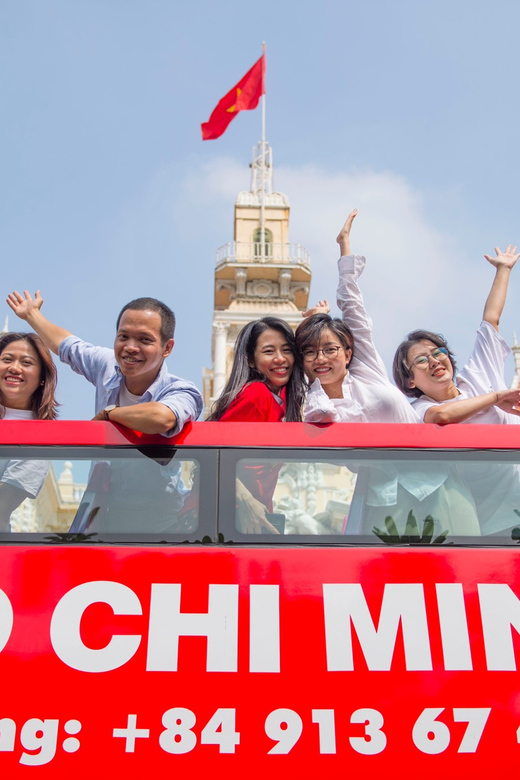 Ho Chi Minh City: Panoramic City Bus Tour - Audio, Guides, and the One-Loop Rule