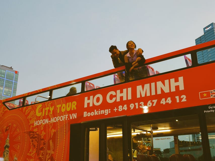 Ho Chi Minh City: Panoramic City Bus Tour - District Flavor at Street Speed: Bui Vien, Pham Ngu Lao, and Nguyen Hue
