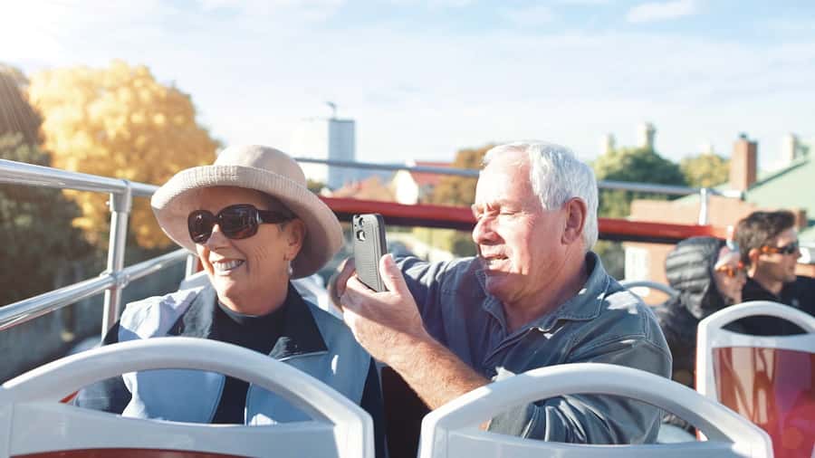 Hobart: 24-Hour Hop-on Hop-off Sightseeing Bus Ticket - Open-Top Double Decker Views: Great Photos, Real-World Weather