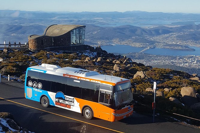 Hobart Hop-On Hop-Off Bus & kunanyi/Mt Wellington Tour - Key points to know before you ride
