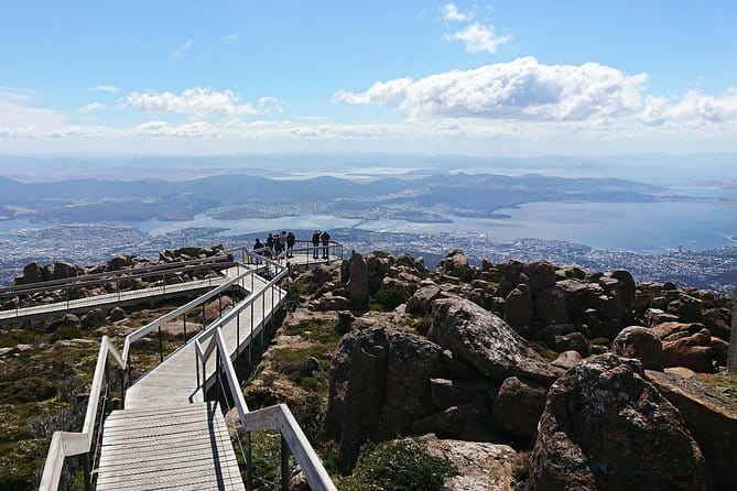 Hobart Hop-On Hop-Off Bus & kunanyi/Mt Wellington Tour - The city loop: what you’ll see at each major stop