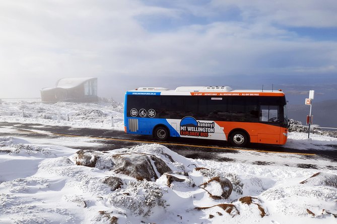 Hobart Hop-On Hop-Off Bus & kunanyi/Mt Wellington Tour - kunanyi/Mt Wellington Explorer Pass: the mountain part of the day
