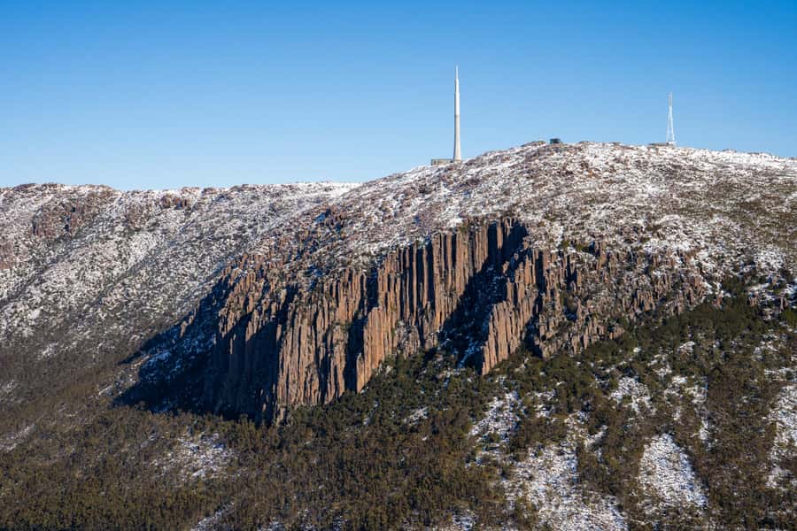 Hobart: Kunanyi/Mt Wellington Hop-on Hop-off Bus Pass - Entering the Day: Franklin Wharf to the Summit