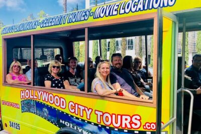 Hollywood and Celebrity Homes Bus Tour - Hollywood Boulevard, the Walk-of-Fame Area, and the Big Theatres
