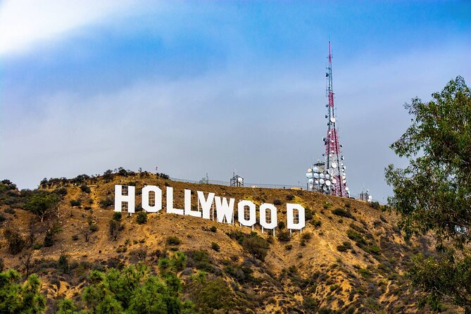 Hollywood and Celebrity Homes Bus Tour - Santa Monica Mountains Scenic Drive and Skyline Views