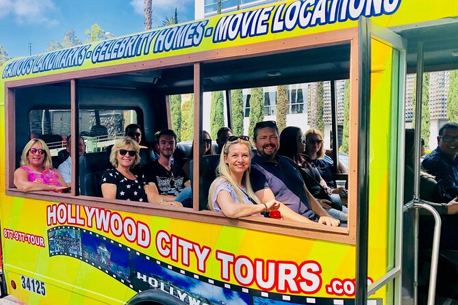 Hollywood and Celebrity Homes Bus Tour - Hollywood Boulevard, the Walk-of-Fame Area, and the Big Theatres