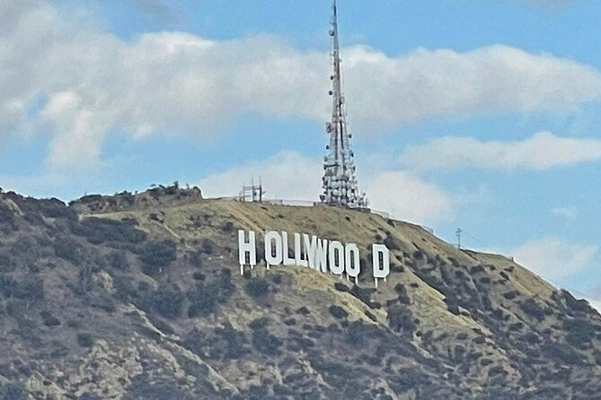 Hollywood, Beverly Hills & Celebrity Homes by Open Air Bus - Beverly Hills Sign and Rodeo Drive: The Famous Street Feel