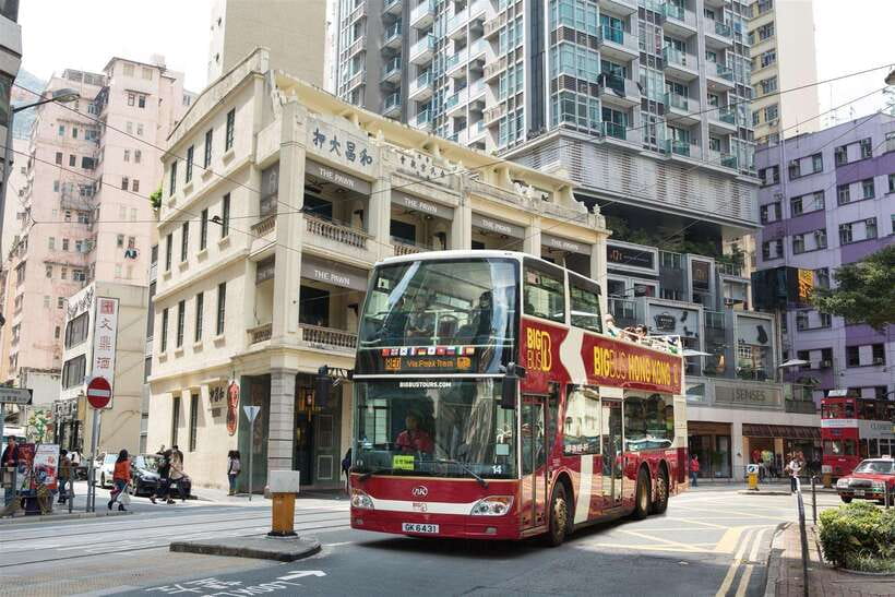 Hong Kong: Big Bus Hop-On Hop-Off Tour & Optional Peak Tram - How the Big Bus hop-on hop-off tour actually plays in Hong Kong
