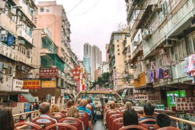 Hong Kong: Big Bus Hop-On Hop-Off Tour & Optional Peak Tram - Hong Kong Island Red Route: from Central to Victoria Peak (and beyond)