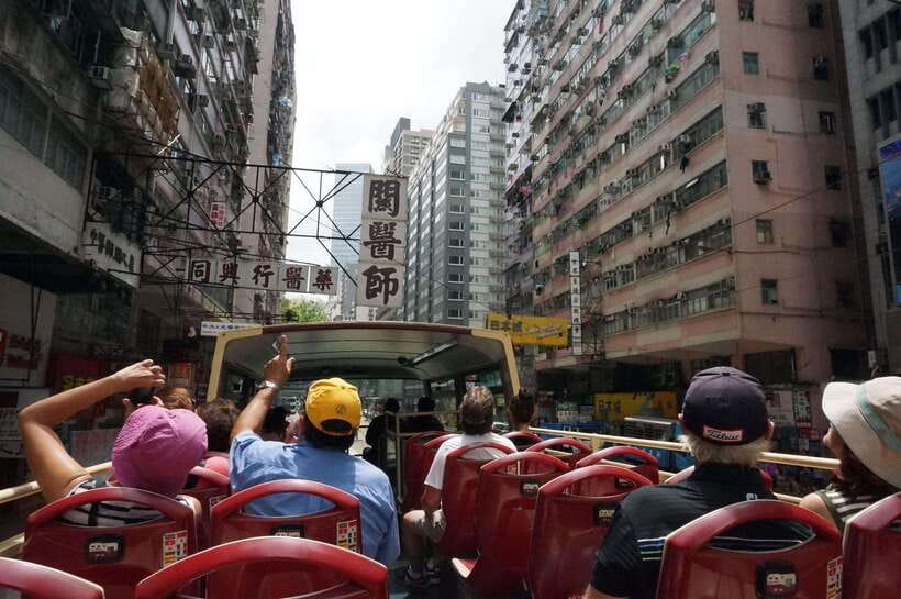 Hong Kong: Fast Track Peak Tram & Big Bus Hop-On, Hop-Off - Getting your bearings on Hong Kong Island: the Big Bus plan