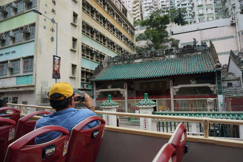 Hong Kong: Fast Track Peak Tram & Big Bus Hop-On, Hop-Off - Starting point and ending point: how it feels to use the ticket
