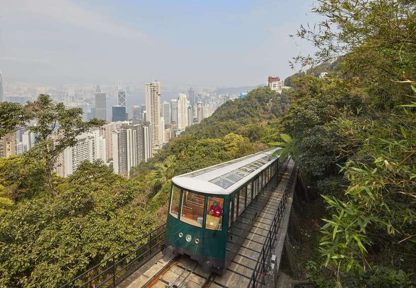 Hong Kong: Fast Track Peak Tram & Big Bus Hop-On, Hop-Off - Central, Wan Chai, Causeway Bay: what you really get from the Red Route