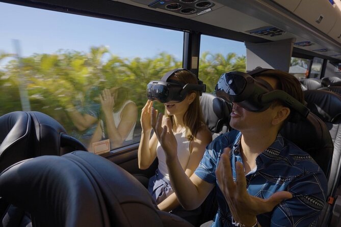 Honolulu XR Bus Tour: Immersive Hawaii Experience "XploreRide" - Stop 2: Ocean Garden