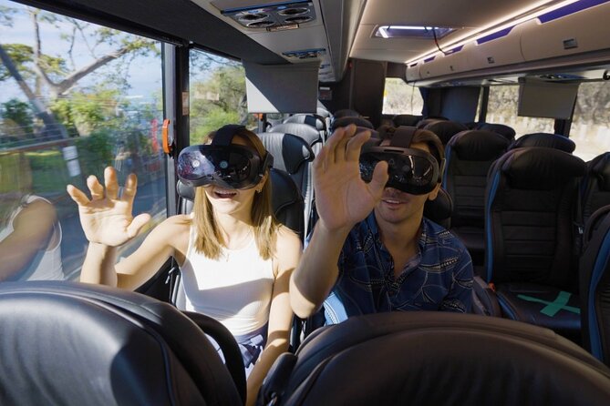 Honolulu XR Bus Tour: Immersive Hawaii Experience "XploreRide" - Stop 3: Discovery of Underwater Cave