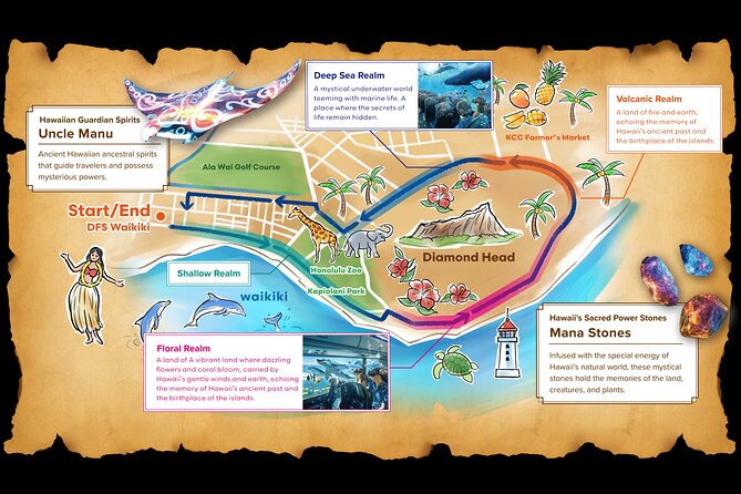 Honolulu XR Bus Tour: Immersive Hawaii Experience "XploreRide" - Stop 4: Deep Sea Paradise