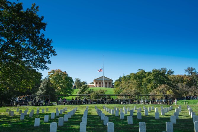 Hop-On Hop-Off 21 Stop Trolley Tour + Arlington Cemetery Tour - Memorial Chain from Jefferson to MLK: Why Timing Makes or Breaks This Day